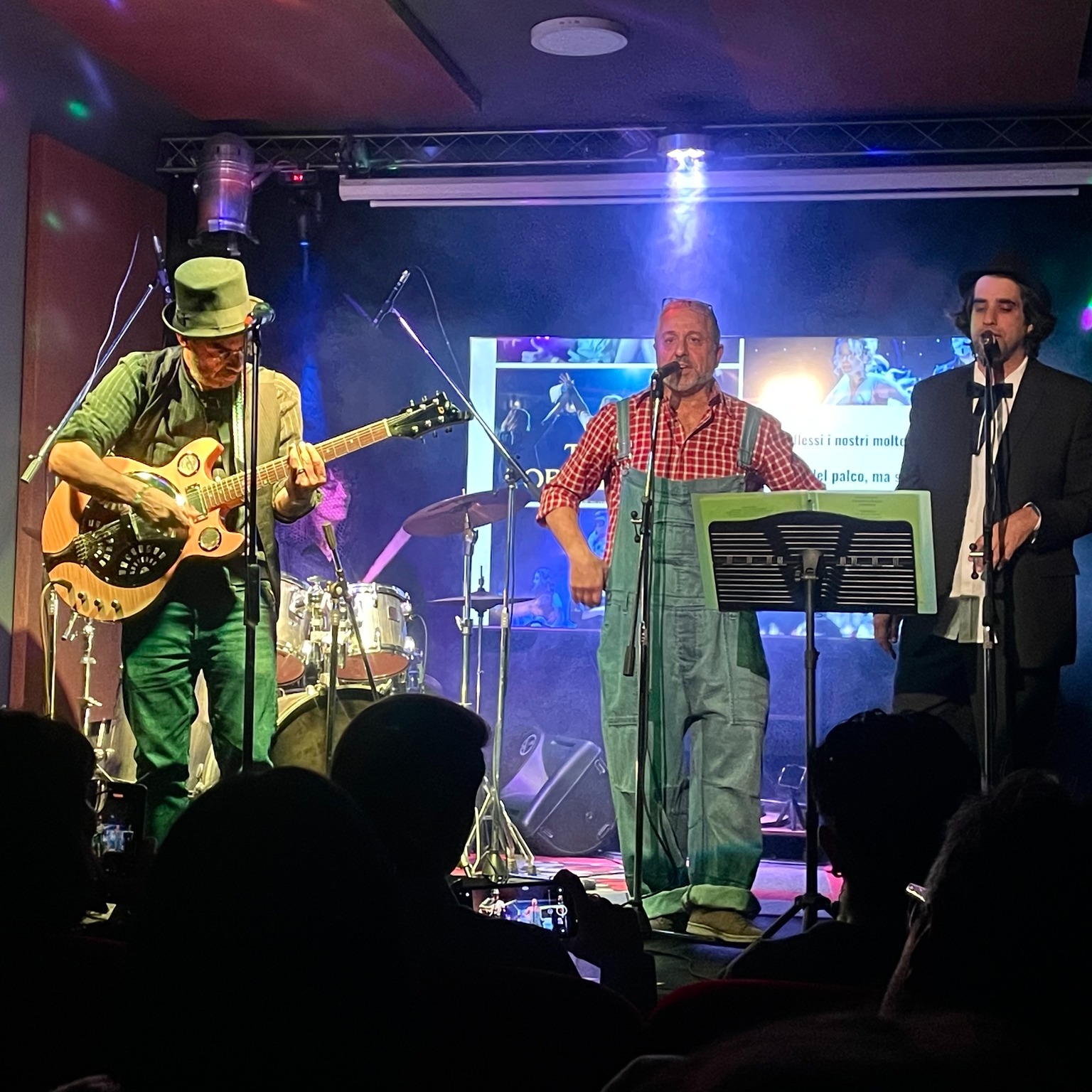 emozioni, risate e ritmo! Il nostro primo concerto